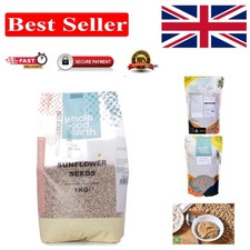 Crisp and Versatile Organic Sunflower Seeds 1kg – , All-Natural Goodness
