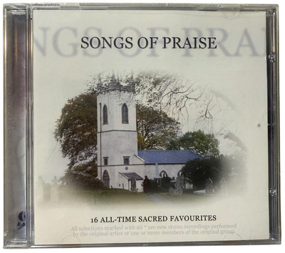 Songs of Praise CD 2002 Christian Sacred Favorites Various Artists K Tel ENT New