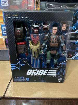 G.I. Joe Classified Series #174, Kyle ''Budo'' Jesso