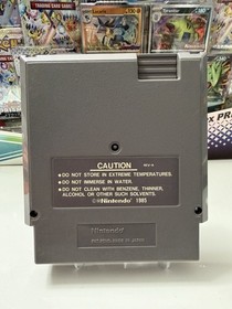 Cobra Command (Nintendo NES) Authentic Cart w/ Sleeve - Excellent Cond. Tested!