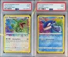 SEQUENTIAL PSA 9 RAYQUAZA 138 VIVID VOLTAGE KYOGRE 021 SHINING FATES POKEMON