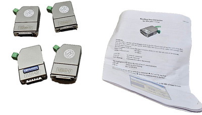 Traeger Industrielle S5 Lan V2 9359-LAN RJ45 Ethernet Modul Zu DB-15 Serial