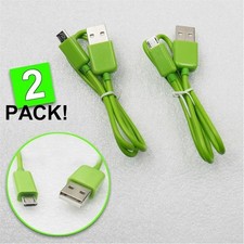 2 Pack USB Power Charger Cable Cord for RING Spotlight Doorbell 2 Battery