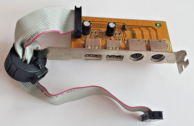 PS/2 & USB Slot für Asus AT Mainboards