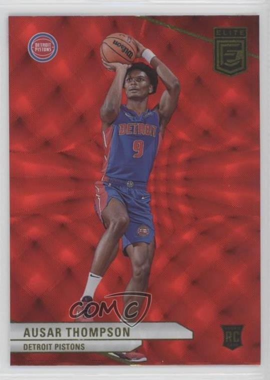 2023-24 Donruss Elite Rookies International Ausar Thompson #218 Rookie RC 11if