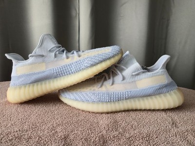 adidas Yeezy Boost 350 V2 Cloud White Non-Reflective- Size 14 (FW3043)