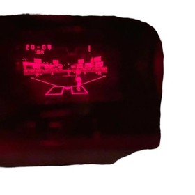 Nintendo Virtual Boy VB Console VUE-S-RA with Box and 6 Game Set, Tested