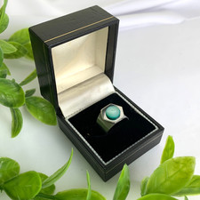 Anello Vintage Con Cofanetto Originale Bigiotteria Americana