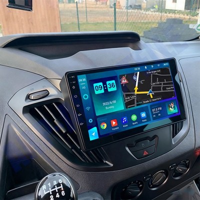 64G für Ford Transit Custom 2013-2018 Autoradio Apple CarPlay Android15 GPS Navi