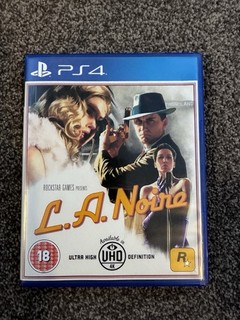 L.A. Noire PlayStation 4 Game