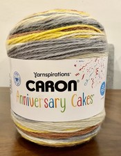 YARNSPIRATIONS CARON ANNIVERSARY CAKES "STICKS AND STONES" NEW