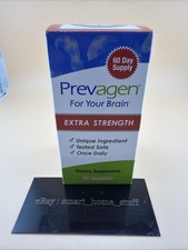 PREVAGEN FOR YOUR BRAIN - 20 MG EXTRA STRENGTH - 60 CAPSULES - NEW FREE SHIPPING