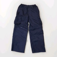 Cub Scouts Uniform Convertible Pants Youth 10 Blue BSA Switchbacks Zip-Offs