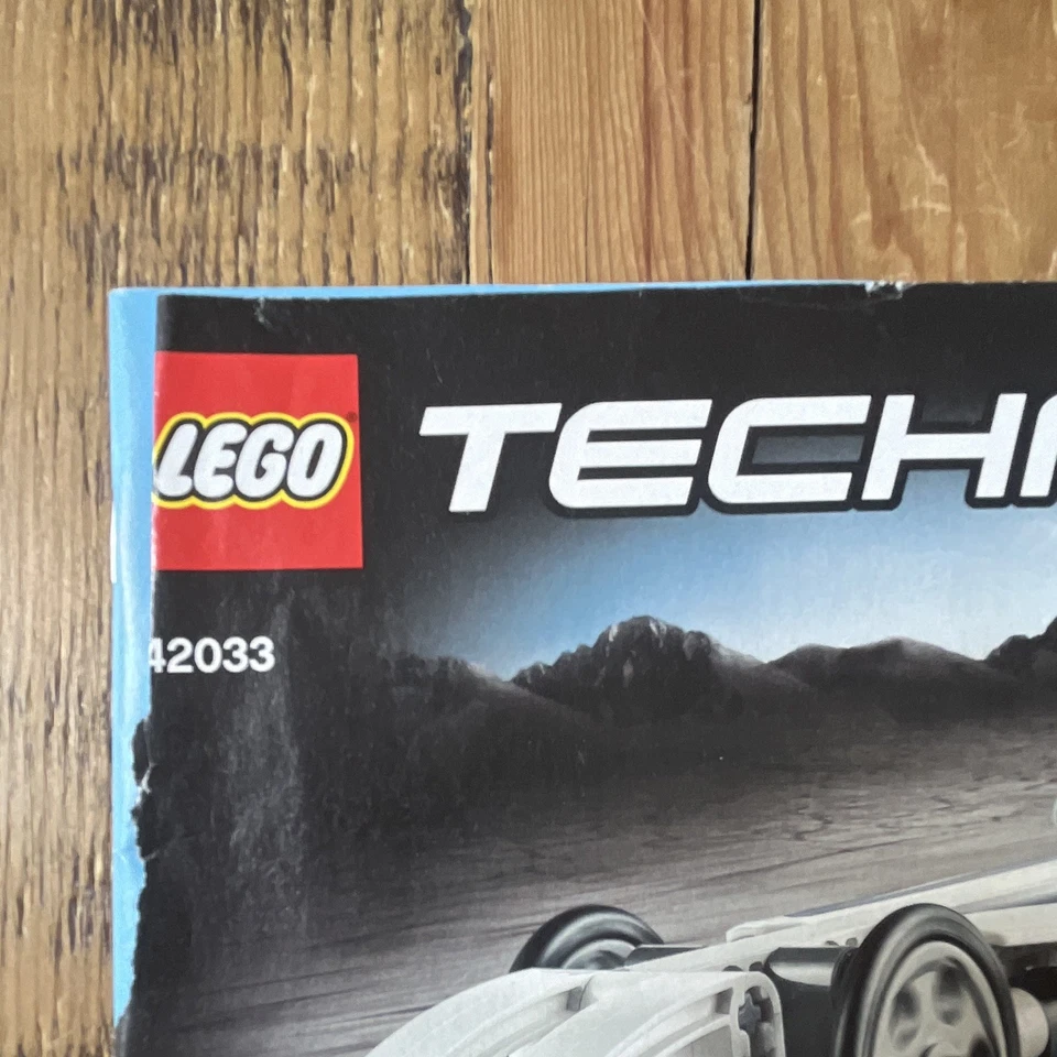 LEGO Technic 42033 Record Breaker, photo 4 of 5