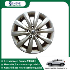 🇫🇷 JANTE ALUMINIUM VOLKSWAGEN TIGUAN ➤5N0601025AR8Z8 ♻️