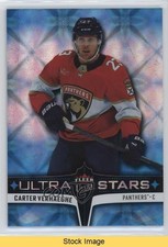 2024-25 Upper Deck Fleer Ultra Ultra Stars Carter Verhaeghe #US-37 READ b3q