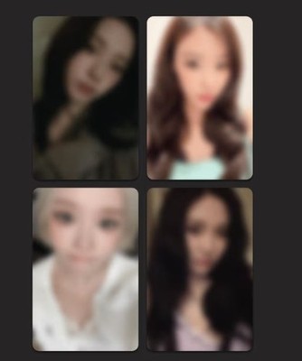 [MAKESTAR LUCKYDRAW] aespa Fotokartenalbum ''LEMONADE'' Official_ 4 Type
