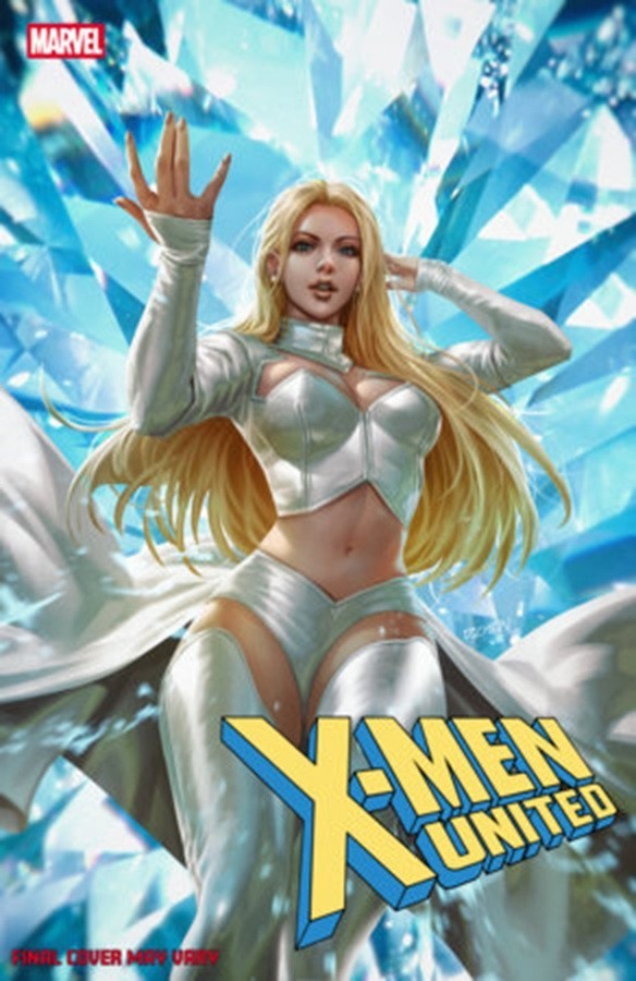 X-MEN UNITED 1 DERRICK CHEW VARIANT NM EMMA FROST WHITE QUEEN 2026
