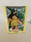 Cabbage Patch Kids Doll  HM#1 & Box FRICKELS 1985 SINGLE PONY MINTY FAITH