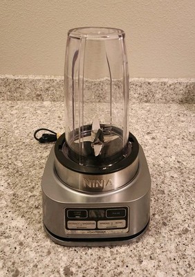 Ninja Foodi Auto-IQ 1200 Watt Smoothie Bowl Maker, Nutrient Extractor