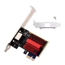 2.5G PCI-E To RJ45 Network Adapter Card RTL8125 Chip 2.5Gbps For Win7/8/10/11