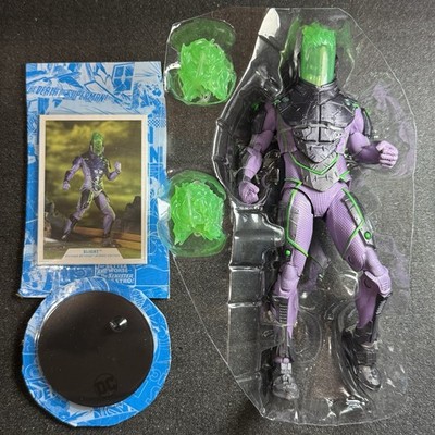 McFarlane Toys DC Multiverse Blight Atomic Edition 7'' Figure Complete