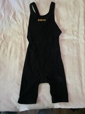 ARENA Women's Powerskin Carbon Air&sup2; Open Back Competition Tech Suit Size 24