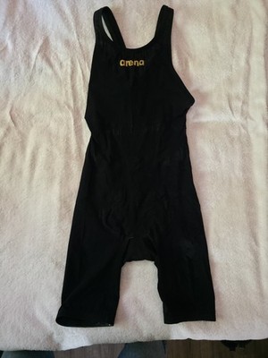 ARENA Women's Powerskin Carbon Air² Open Back Competition Tech Suit Size 24
