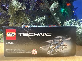 LEGO TECHNIC Twin-rotor Helicopter Building Toy 42020 145 pcs Sealed in Box