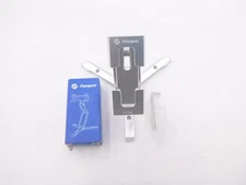 Fotopro SY-369 Star Silver Foldable Tripod Phone Stand 2.76" - 4.33" Clip Range