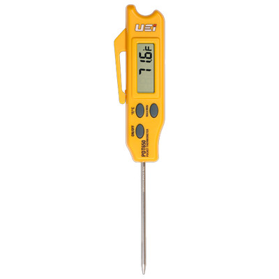 UEi PDT650 Folding Digital Pocket Thermometer -58° to 572°F w/ Magnetic Mount