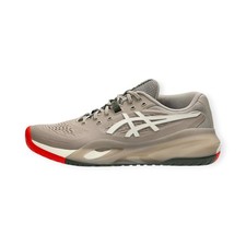 Asics Gel-Resolution X Greige Soft Oat Tennis Shoes 1041A481-200