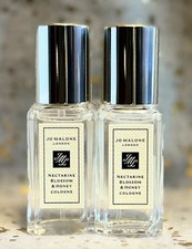 2x Jo Malone Nectarine Blossom  Honey Cologne 9ml/0.3 fl oz each Mini Size NWOB