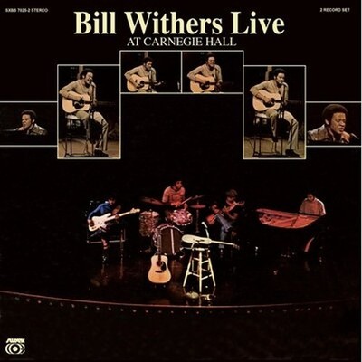 Bill Withers - Live At Carnegie Hall (Vinyl 2LP - 1973 - EU - Reissue)
