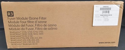 NEW Xerox 109R00752 OEM 120-Volt Fuser Module 60 HZ And Ozone Filter Assembly