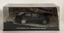 JAMES BOND 007 CAR COLLECTION BY FABBRI  ALFA ROMEO 159- QUANTUM OF SOLACE