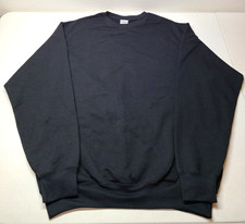 Port Company Men's Essential Fleece Sweatshirt Crewneck Long Sleeve Blank PC90