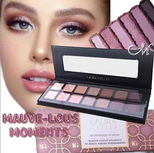 LAURA GELLER Seasonless Staples MAUVE-ULOUS*MOMENTS 14 Multi-Finish Eyeshadows