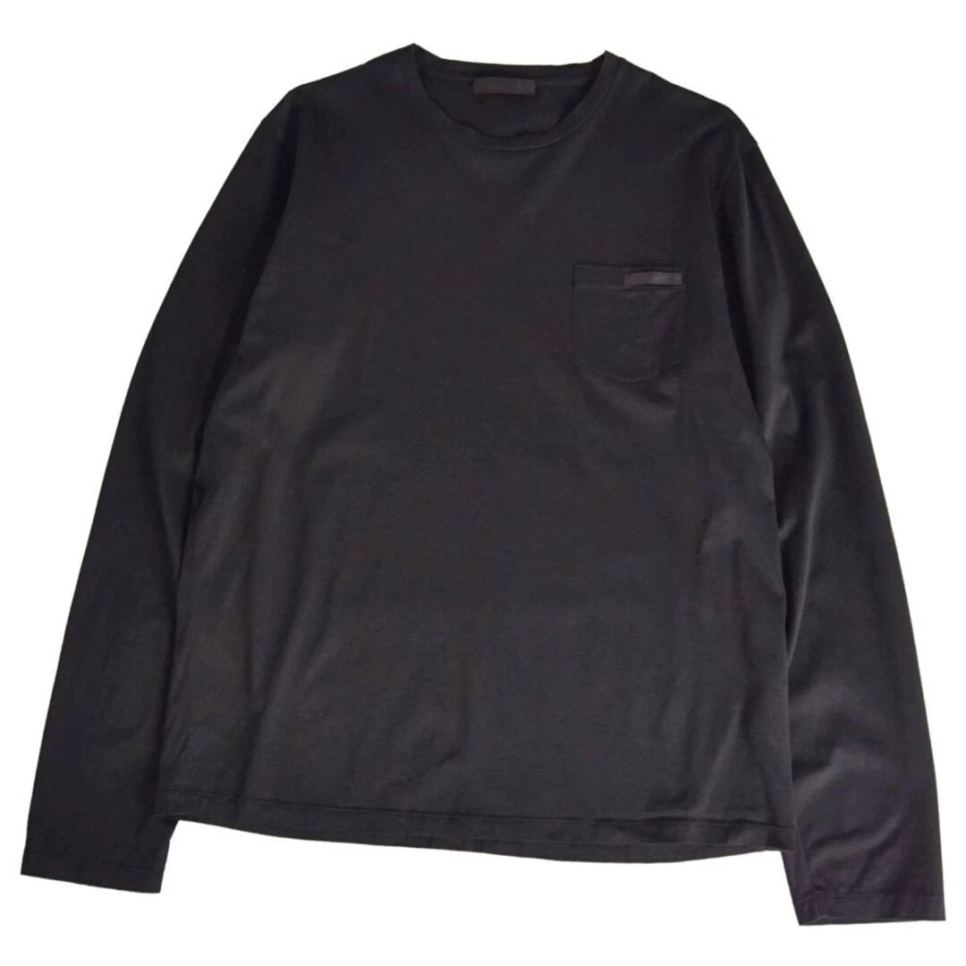 PRADA Long Sleeve T-Shirts for Men for sale - eBay
