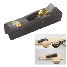 Mini Hand Planer 4.72 Inch for Woodworking Wood Plane Arc Bottom Chamfering
