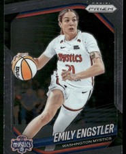 2025 Panini Prizm WNBA #84 Emily Engstler