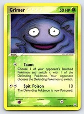 Grimer 56/109 Common Team Rocket Returns Pokemon Lightly Played on eBay