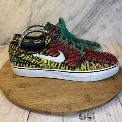 Nike Zoom Stefan Janoski CNVS Tiger Pack Size 9 Mens 615957-613 Skateboarding - Picture 2 of 14