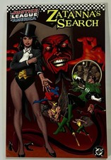 Justice League of America ZATANNAS SEARCH TPB...