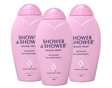Talc Body Powder Original Fresh 8 Oz 3 Pack - Deodorizing, Moisture Absorbing