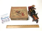 MARX Cowboy Crazy Whoopie Car  Tin Wind Up Tin Litho With Original Box NICE!