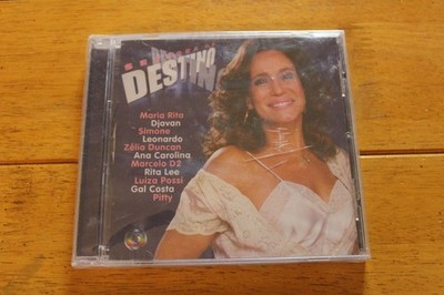 Senhora do Destino CD Soundtrack Various Artists Som Livre Brazil TV Globo Album