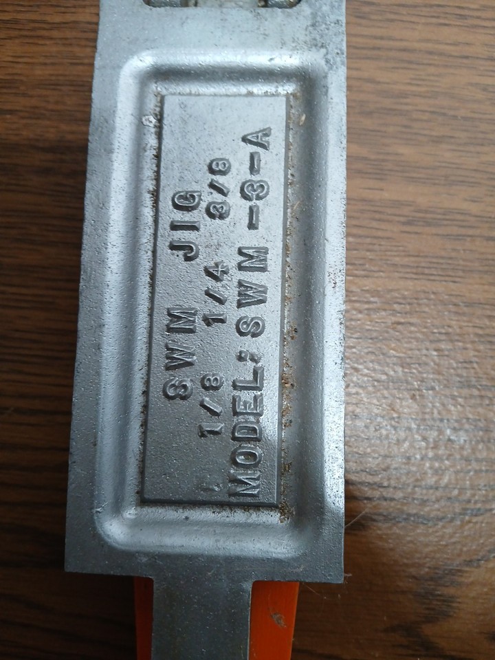 3242 New Do It SWM Jig Mold 1/8, 1/4, 3/8 oz sizes Swm-3-a New No ...