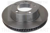2X NK Bremsscheibe 2045171 FüR Toyota Cruiser Land 200 VDJ200 VDJ200_ URJ202
