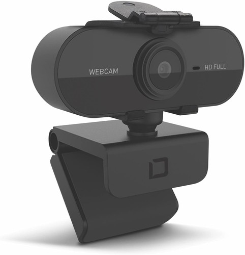 Dicota Webcam PRO Plus Full HD - 第 2/6 張圖片